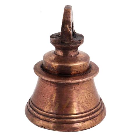 Indian Brass Temple Bell