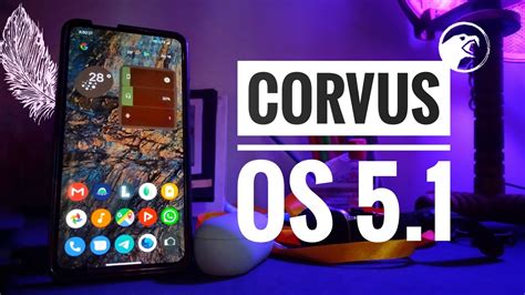 Corvus Os T Custom Rom Android Update For Redmi K Pro Mi T