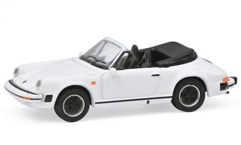 Modellino In Miniatura Porsche Schuco Carrera Cabriolet