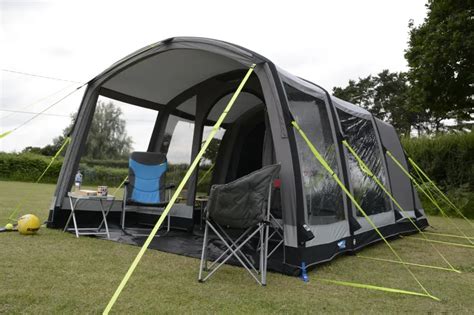 Kampa Dometic Demo Hayling 4 Classic AIR Tent - 2020 Model