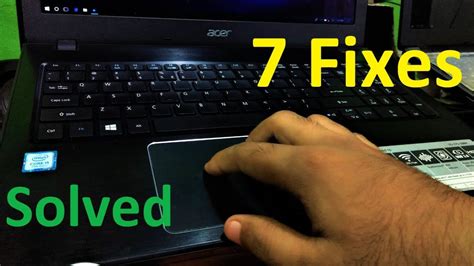 How To Fix Laptop Touchpad Problem Windows 10 7 Fixes YouTube