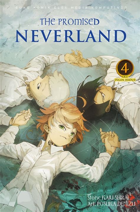 Jual Komik The Promised Neverland 4 Karya Kaiu Shirai Toko Buku