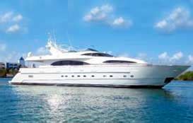 100 Azimut Luxury Yacht Charter In Cancun Yacht Charters Cancun