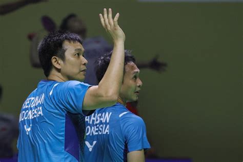 Hasil Final Australia Open Kalah Dari Wakil China Mohammad Ahsan