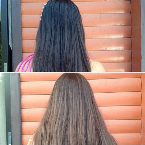 Como Aclarar El Pelo De Forma Natural Con El Sol Resultado Ritzy Mash Hair Styles Hair Color