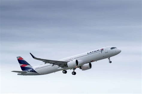 Latam Airlines Takes Delivery Of Its First Airbus A Neo Orders