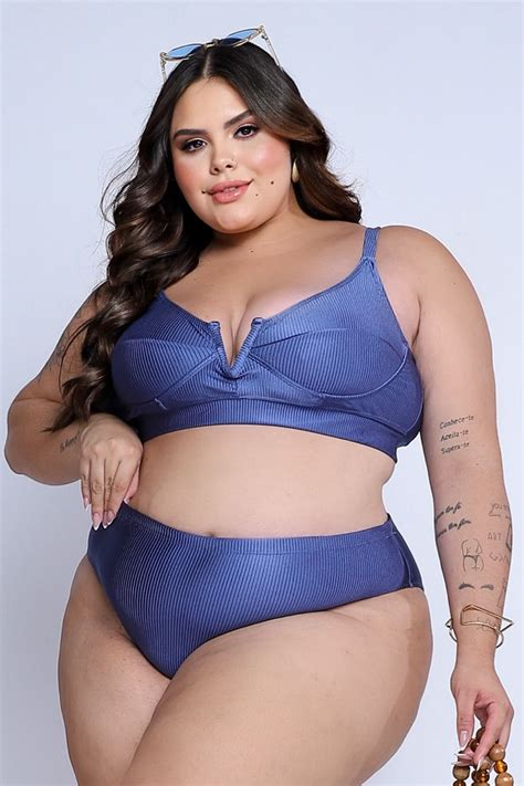 Biquíni Calcinha Cós Alto Hot Pants Parte de Baixo Modaliss