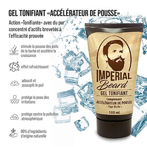 La Barbe Parfaite Imperial Beard Kit Barbe Homme Acc L Rateur De