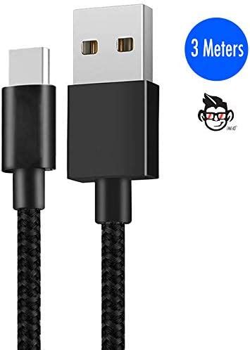 Techgear Extra Long M Ft Micro Usb Data Sync Charging Cable Lead