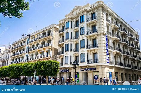 Habib Bourguiba Complex In Monastir Tunisie Editorial Image