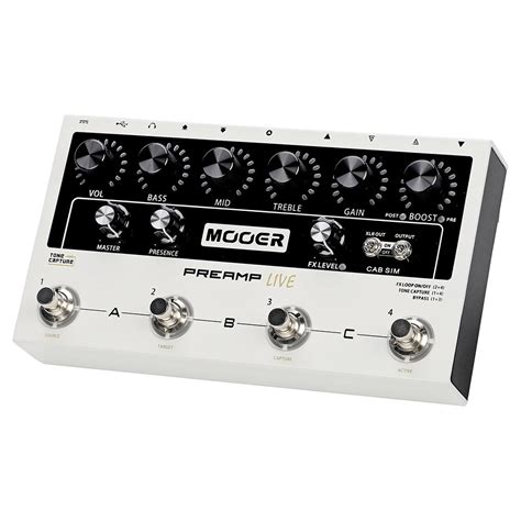 Mooer Preamp Live Preamp Pedal