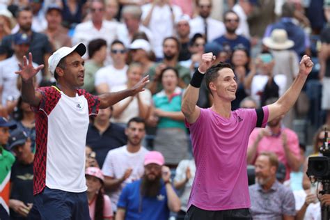 Rajeev Ram Joe Salisbury Continue Us Open Victory Run