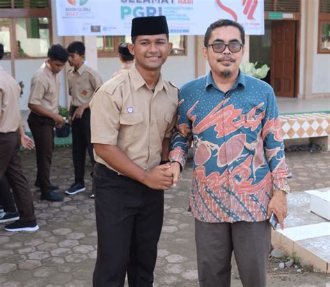 Hut Guru Ke Mas Ulumul Quran Siswa Jadi Pembina Upacara Dan Lomba