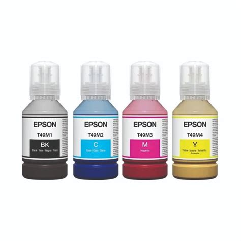 Tintas Sublimación T49M EPSON ORIGINAL CMYK 140ML