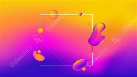 Colorful Gradient Technology Line Science Fiction Powerpoint Background For Free Download