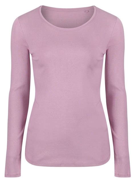 Marks And Spencer Womens Pure Cotton Long Sleeve Top New Mands Crew Neck T Shirt Tee Ebay Long