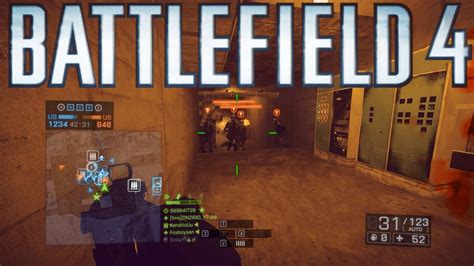 BATTLEFIELD 4 WOOTING 60HE LOCKER F2000 YouTube