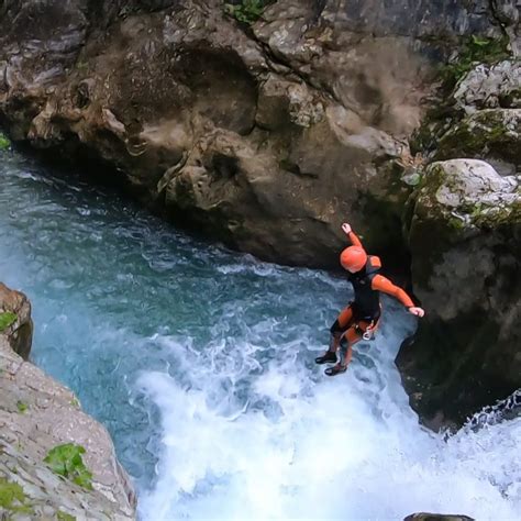 The Ultimate Adrenaline Rush on Hrcavka Canyoning in Bosnia and