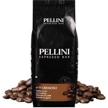 Pellini Espresso Bar n° 9 Cremoso 1 kg od 369 Kč - Heureka.cz