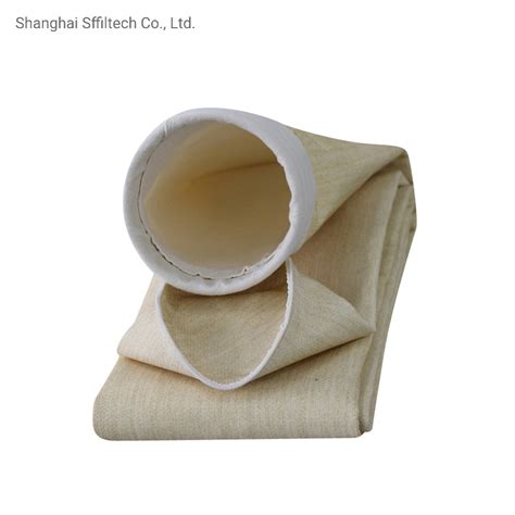 High Temperature Resistance Nomex Aramid Filter Bag For Dust Collector