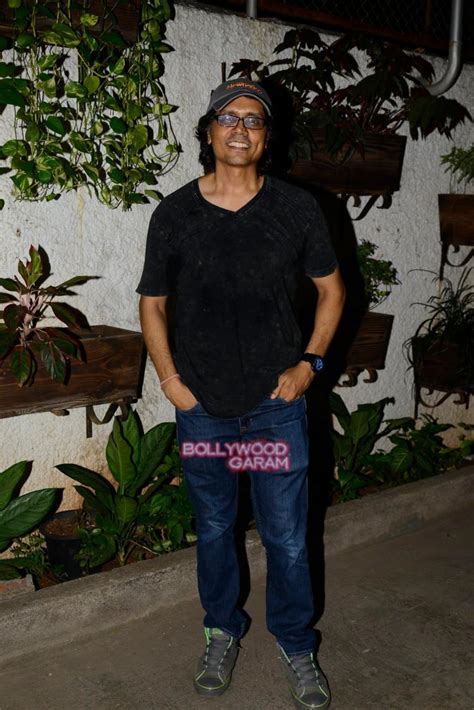 Nagesh Kukunoor and Kabir Khan at Dhanak screening - Bollywood Garam