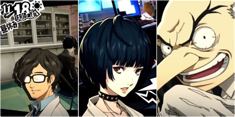 10 Characters We Sorely Missed in Persona 5 Strikers | TheGamer