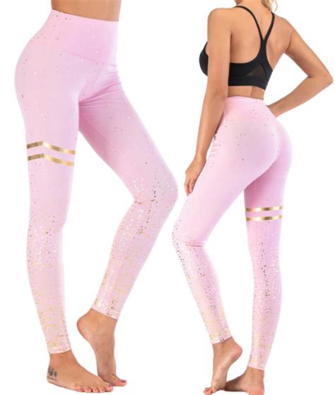 Legginsy Wysoki Stan Ombre Fitness Joga Fit Bibelocik Bibelocik