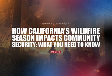 How Wildfire Season Affects California Communities