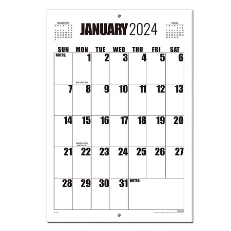 Wall Calendar 2024 2025 2024 2025 Wall Calendar From