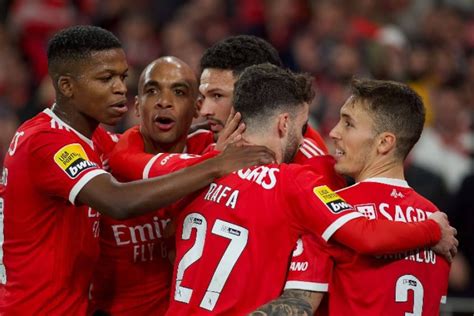 Fuga de informação revela onze do Benfica contra o Inter Futebol