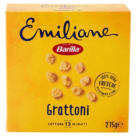 Barilla Emiliane Grattoni Pasta All Uovo G Carrefour