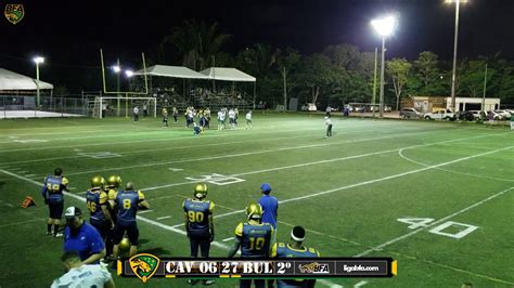 BFA 2018 Cavalaria 2 De Julho Vs Bulls Potiguares Conferencia