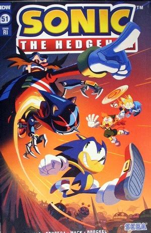 Sonic The Hedgehog Series Retailer Incentive Cover Nathalie