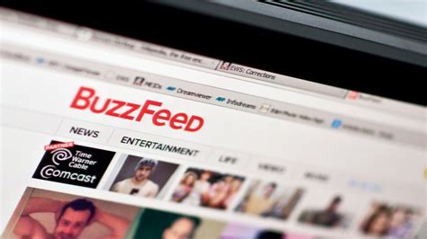 Buzzfeed News To Close As Media Firm Cuts Jobs Bbc News