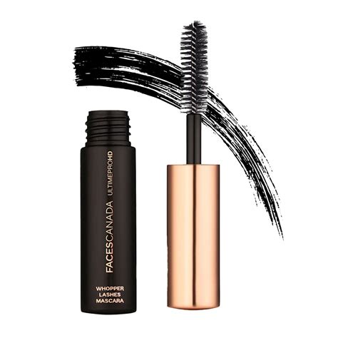 Buy FACES CANADA Ultime Pro HD Mini Whopper Lashes Mascara Black 5