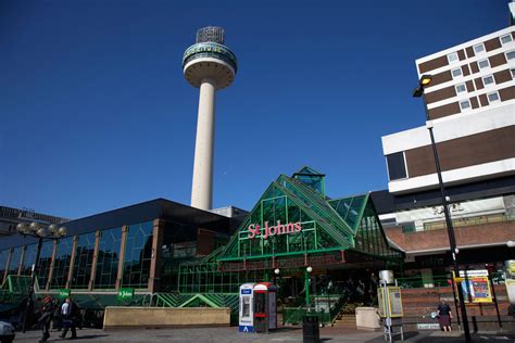 St Johns Shopping Centre Liverpool React News