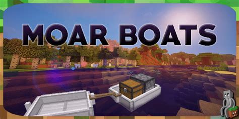 Mod Moar Boats 1122 Minecraft Francefr Mods Maps