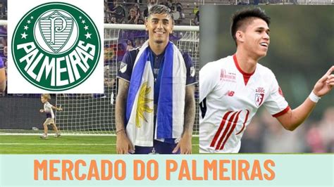 NOSSA SENHORA OLHA OS REFORÇOS DO PALMEIRAS LEILA PEREIRA QUER FACUNDO