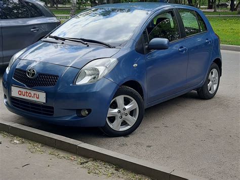 Купить б/у Toyota Yaris II Multimode 1.3 AMT (87 л.с.) бензин робот в ...