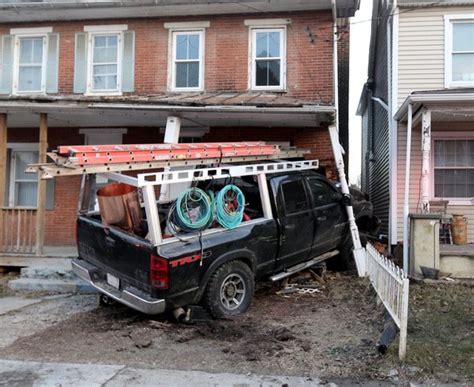 Truck Into A House In Quarryville Borough Quarryville Fire Department