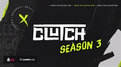 R 600 mil em premiação terceira temporada do CLUTCH é anunciada