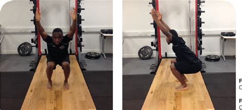 Figure 2 From Screening Movement Dysfunctions Using The Overhead Squat