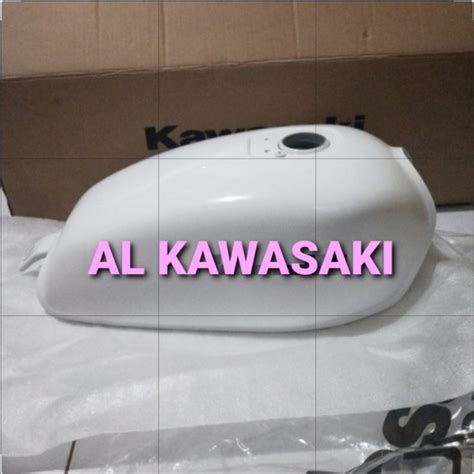 Jual Tangki Tengki Bensin Kawasaki W Tr W Tr W Tr Putih