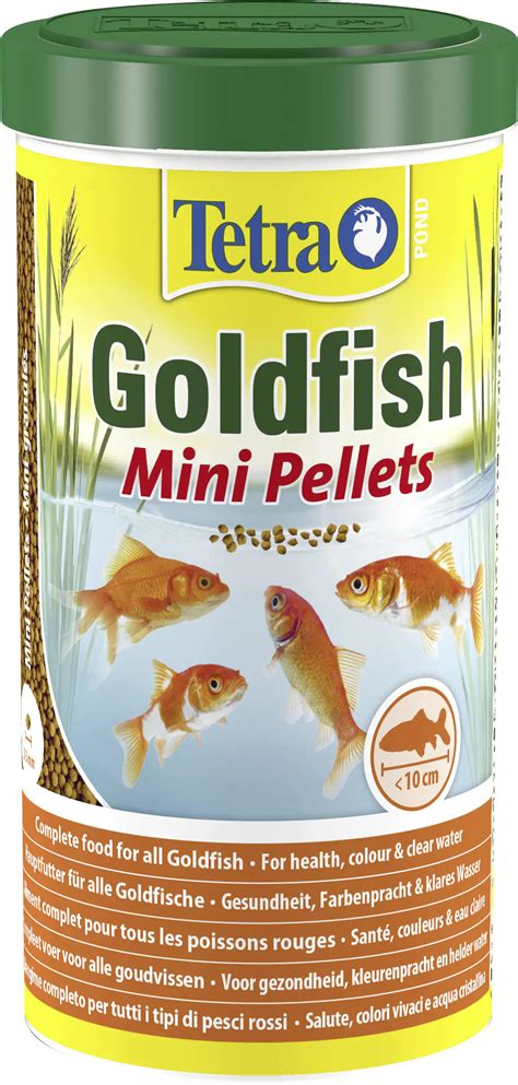 Tetra Pond Goldfish Mini Pellets L Kaufen Globus Baumarkt