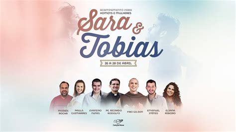 Acampamento Sara e Tobias Pregação Paula Guimarães Sexta feira