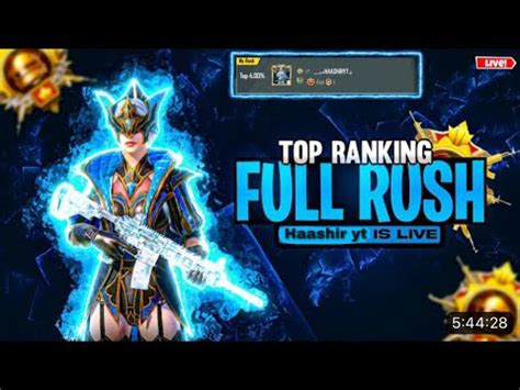 Pubg Mobile Rush Gameplay Tiktoker Youtuber Uc Custom Live Stream