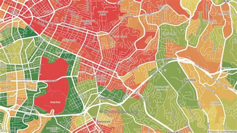 Wilkinsburg, PA Violent Crime Rates and Maps | CrimeGrade.org