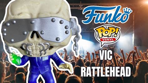 Funko Pop Vic Rattlehead 320 Megadeth Unboxing YouTube