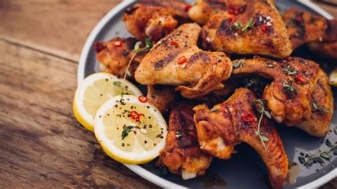 Salt And Pepper Wings The Easy Recipe For A Delicious Chinese Dish