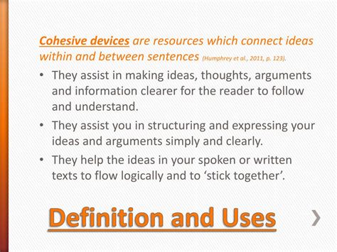 Ppt Cohesive Devices Reference Ellipsis Substitution Powerpoint Presentation Id 2594400